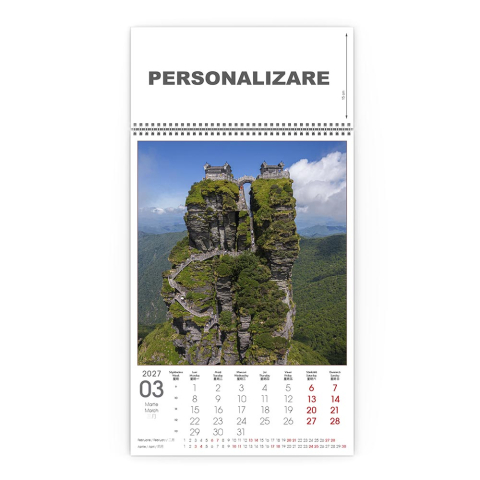 Calendar de perete China, CD [3]