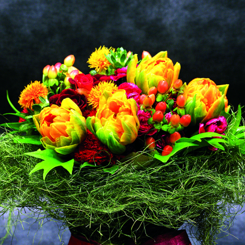 Calendar de perete Bouquets, CT [3]