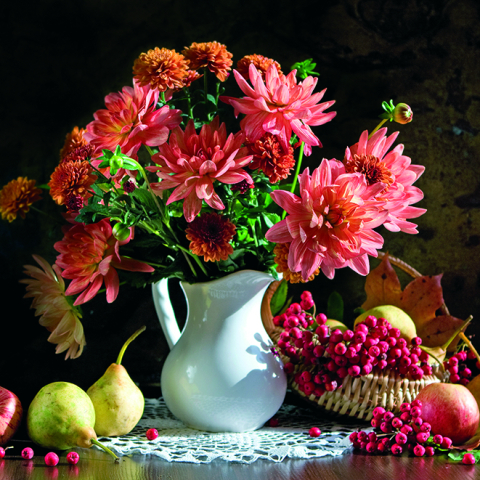 Calendar de perete Bouquets, CT [4]