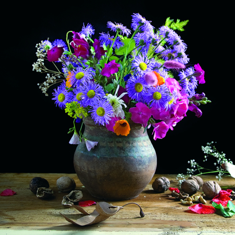 Calendar de perete Bouquets, CT [10]