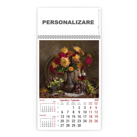 Calendar de perete Buchete, CD [8]