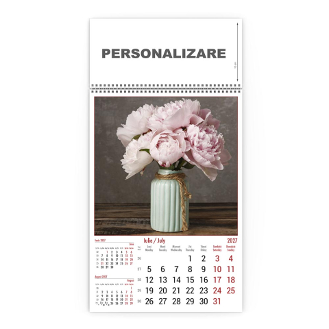 Calendar de perete Buchete, CD [6]
