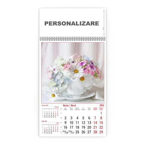 Calendar de perete Buchete, CD [3]