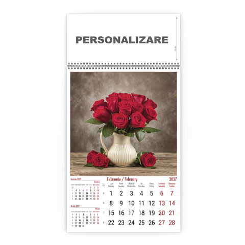 Calendar de perete Buchete, CD [2]