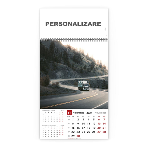 Calendar de perete Camioane, CD [11]