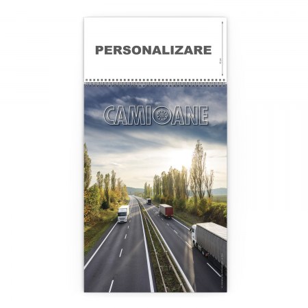 Calendare de perete - Calendar de perete Camioane, CD
