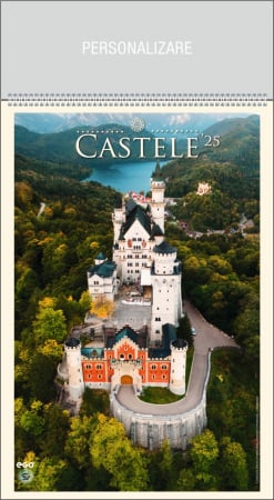 Calendare personalizate - Calendar de perete Castele, CA