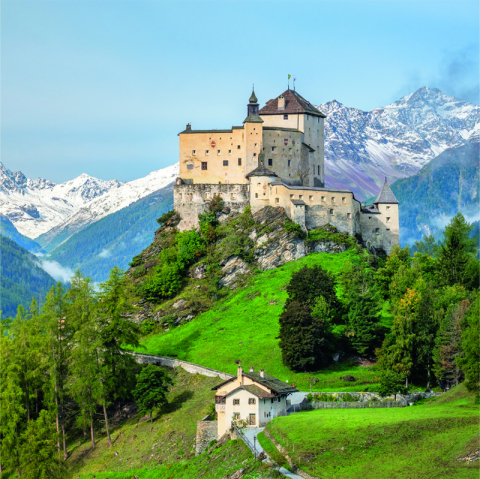 Calendar de perete Castele, CA [5]