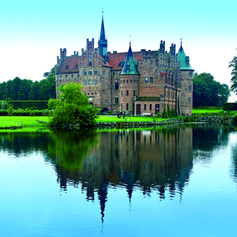 Calendar de perete Castles, CT [7]