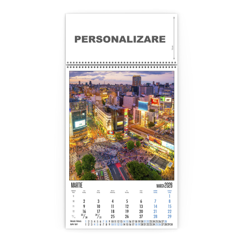 Calendar de perete City Lights, CD [3]