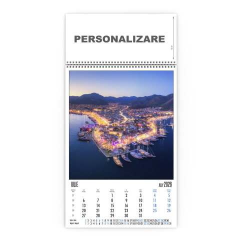 Calendar de perete City Lights, CD [7]