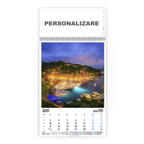 Calendar de perete City Lights, CD [8]