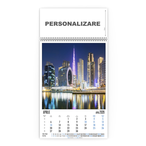 Calendar de perete City Lights, CD [4]