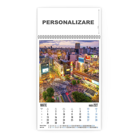 Calendar de perete City Lights, CD [3]