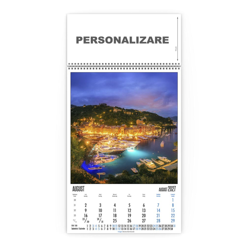 Calendar de perete City Lights, CD [8]