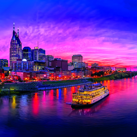 Calendar de perete CITY LIGHTS, CT [11]