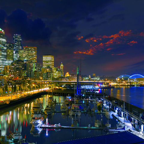 Calendar de perete CITY LIGHTS, CT [9]