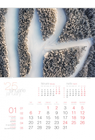 Calendar de perete COLECTIE ALTERNATIVA* , CA [1]