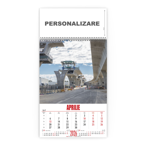 Calendar de perete Constructii, CD [4]