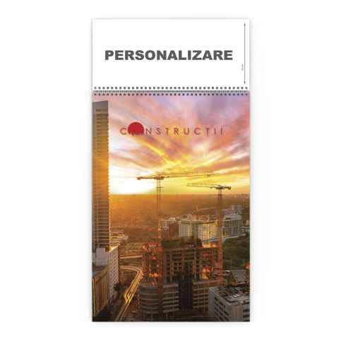 Calendare de perete - Calendar de perete Constructii, CD