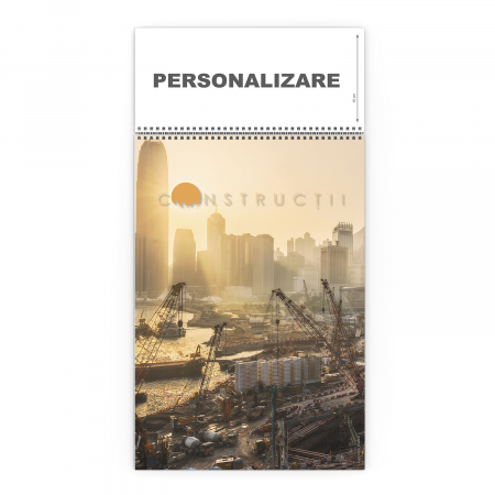 Calendare de perete - Calendar de perete Constructii, CD