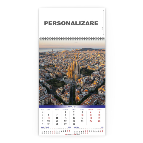 Calendar de perete Europa, CD [4]