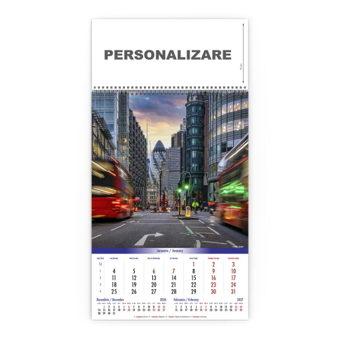 Calendar de perete Europa, CD [1]