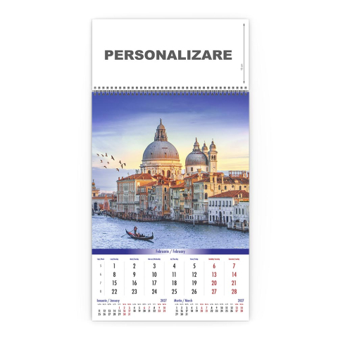 Calendar de perete Europa, CD [2]