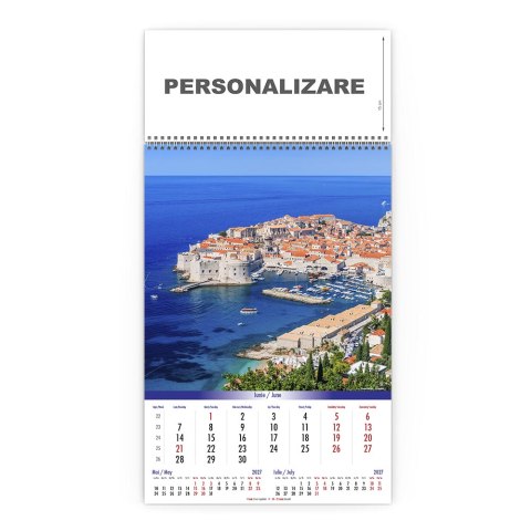 Calendar de perete Europa, CD [6]