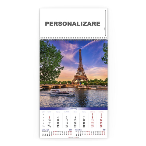 Calendar de perete Europa, CD [5]