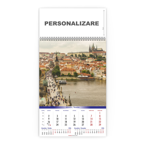 Calendar de perete Europa, CD [11]