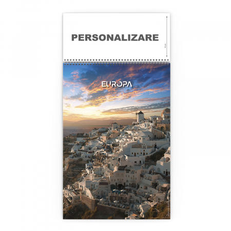 Calendare personalizate - Calendar de perete Europa, CD
