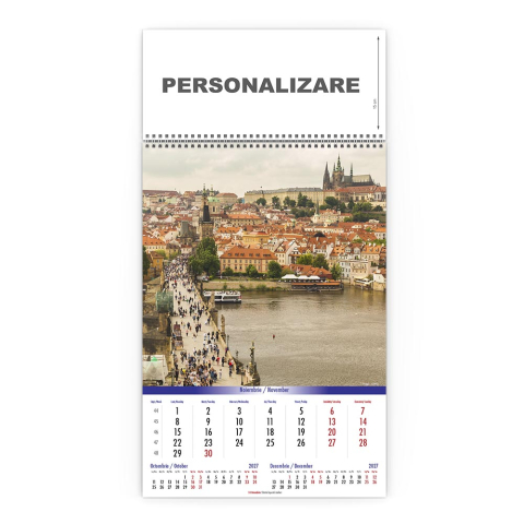 Calendar de perete Europa, CD [11]