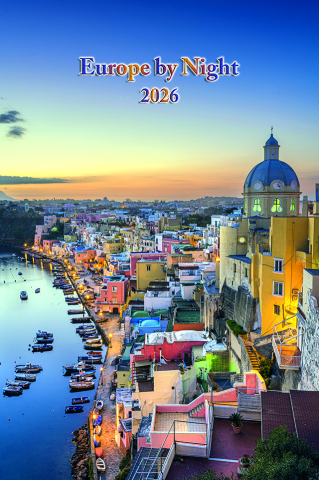 Calendare de perete - Calendar de perete Europe by Night, CT