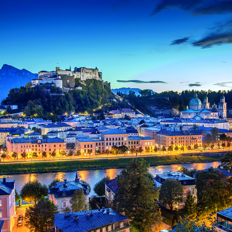 Calendar de perete Europe by Night, CT [9]