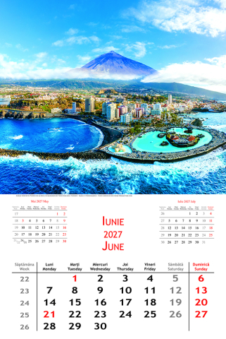 Calendar de perete Europe, CT [1]