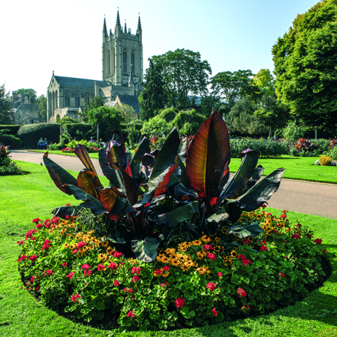 Calendar de perete Gardens, CT [4]