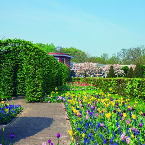 Calendar de perete Gardens, CT [5]