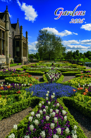 Calendare de perete - Calendar de perete Gardens, CT