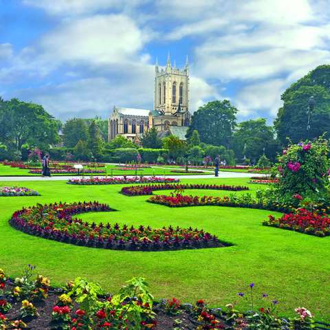 Calendar de perete Gardens, CT [4]
