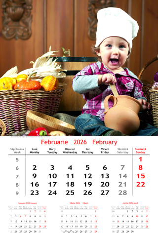 Calendar de perete Kids, CT [1]