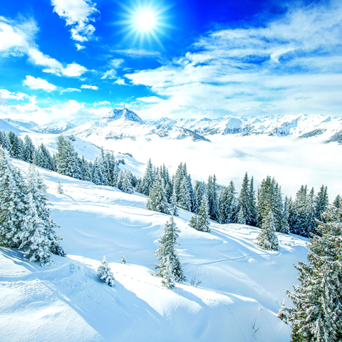 Calendar de perete Landscapes, CT [3]