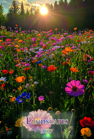 Calendare de perete - Calendar de perete Landscapes, CT