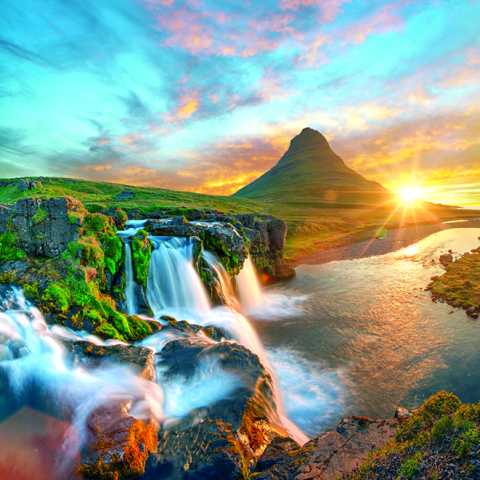 Calendar de perete Landscapes, CT [5]