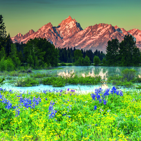 Calendar de perete Landscapes, CT [4]