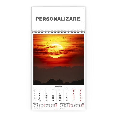 Calendar de perete Magia Deltei, CD [8]