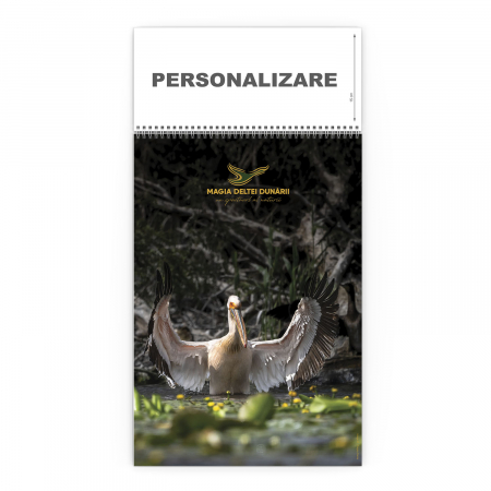 Calendare de perete - Calendar de perete Magia Deltei, CD