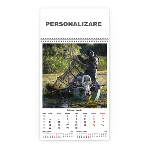 Calendar de perete Magia Deltei, CD [8]