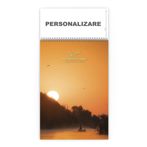 Calendare de perete - Calendar de perete Magia Deltei, CD