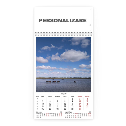 Calendar de perete Magia Deltei, CD [7]